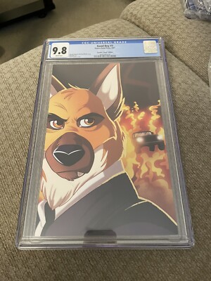 Good Boy 3 Speed Homage Virgin CGC 9.8 Forstner