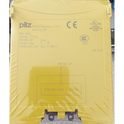 NEW Pilz safety relay PNOZ mc3p 773732