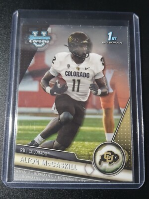 Alton McCaskill - Bowman University 2023 - Colorado Buffaloes - 1st Bowman