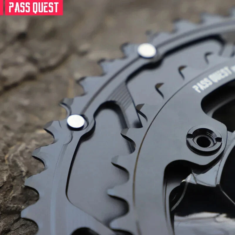 110BCD Chainring AERO ROAD Bike for SHIMANO Bicycle Chainwheel 4-Bolt 11 12Speed - Image 3 of 4