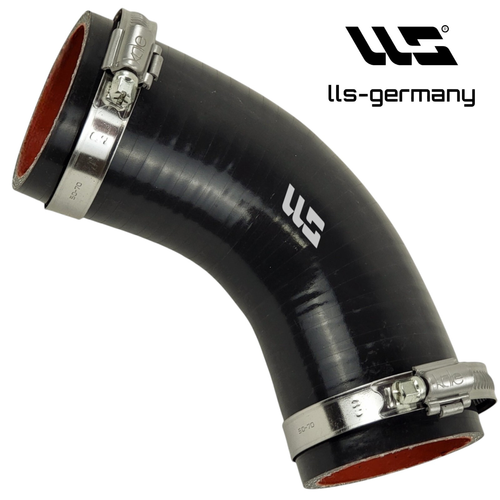 Turbo Hose Intercooler Hose For BMW X5 (E53) 3.0D 11617799389-11612247903