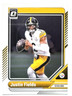 JUSTIN FIELDS Pittsburgh Steelers 2024 Panini Donruss Optic Football Card #164