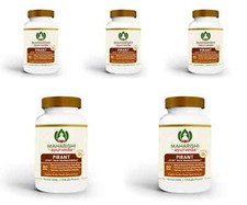 5 x Maharishi Ayurveda PIRANT 300 Tabs For Joint Pain  Muscle Pain Exp 2027