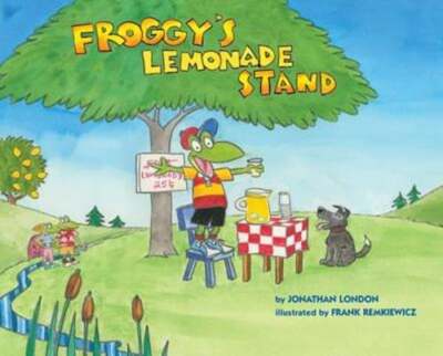 Froggy's Lemonade Stand by Jonathan London: Used
