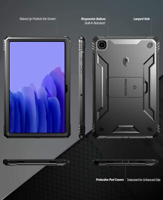 For Samsung Galaxy Tab A7 / A7 Lite Case Poetic Shockproof Rugged with Kickstand