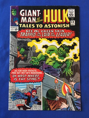 Tales to Astonish #69 FN+ (6.5) MARVEL ( Vol 1 1965) (C)