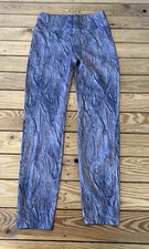 Soulgani Active NWOT Women  s California love full soul leggings M Tall Blue DD