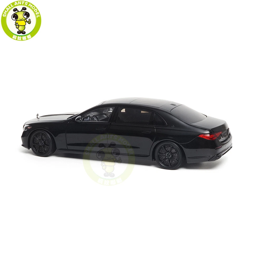 1/18 Maybach S Class Night Series 2023 Almost Real 820141 Diecast Model Car - Image 3 of 4