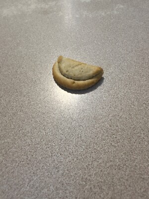 RARE folded over Back to Nature cracker