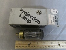 GE General Electric DAH Projection Lamp Bulb 120V 500W NOS
