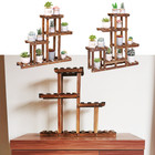 Blumenständer Holz Pflanzenständer Für Fensterbank Tisch Pflanzentreppe Regal DE