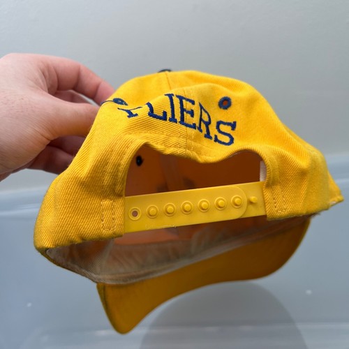 C Fliers Snapback Hat Mens Large Yellow Baseball Cap United States Sports Team L - 第 8/12 張圖片