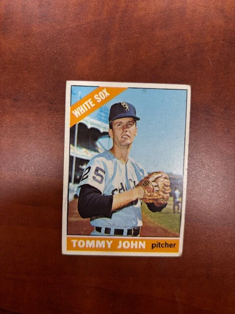Tommy John trading card
