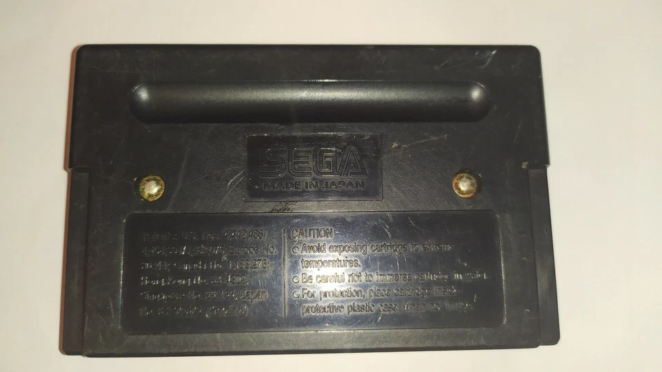 Bio Hazard Battle Sega Genesis Genuine Game Cartridge *NTSC-U* - Image 3 of 4