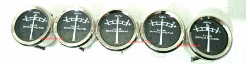 Qty 5 LucasAmmeter AMP Meter For Triumph BSA Norton AJS Matchless Ariel Velocity - Picture 1 of 3