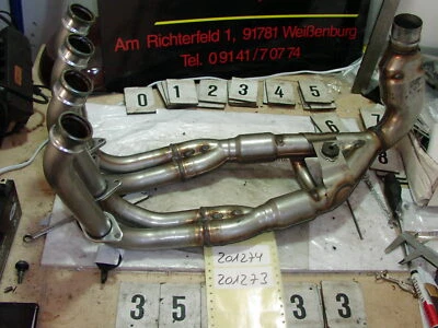 HONDA CBR 600 PC37 KRÜMMER AUSPUFFKRÜMMER EXHAUST 18150-MEE-D01 - Bild 1 von 4