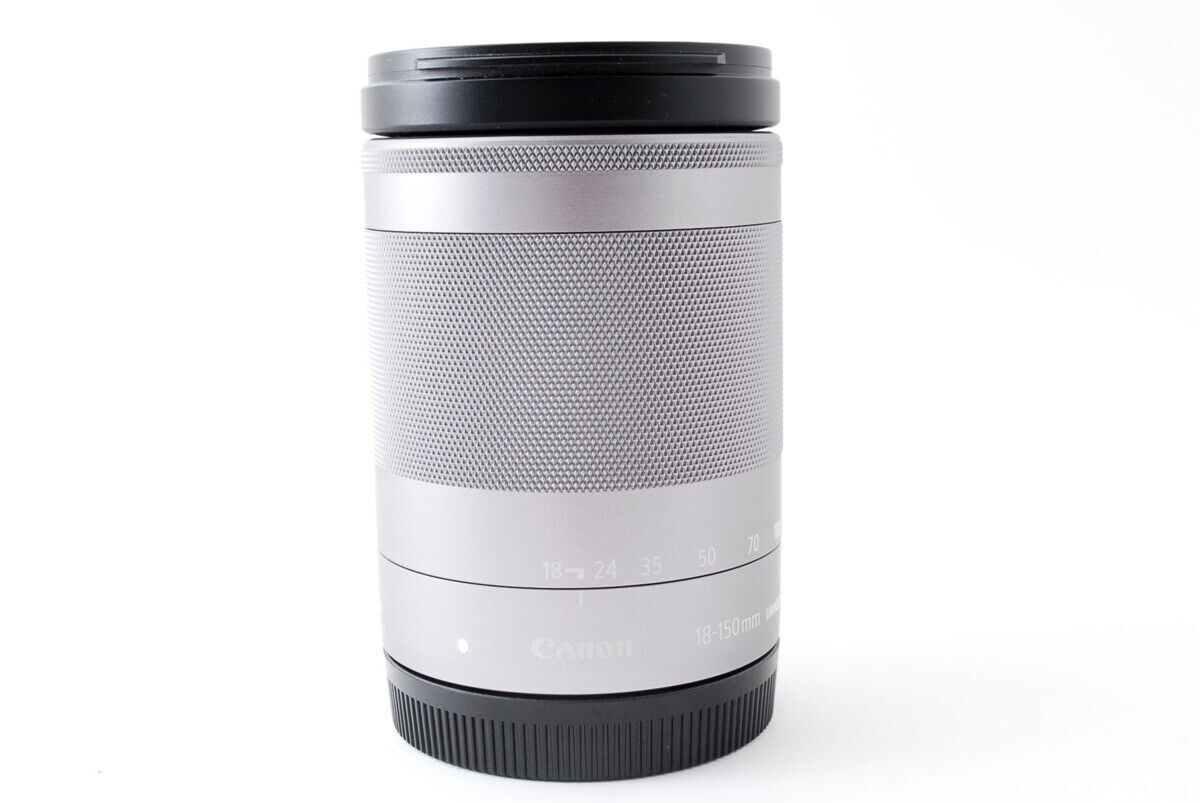 Canon EF-M 18-150 18-150mm f/3.5-6.3 IS STM Lens Silver | eBay