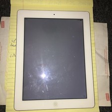 Apple iPad 4th Generation. 16GB, Wi-Fi, 9.7in - White