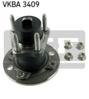SKF Radlagersatz Hinten FüR Opel Astra F G Combo/Kombi Combo Meriva Vectra A B