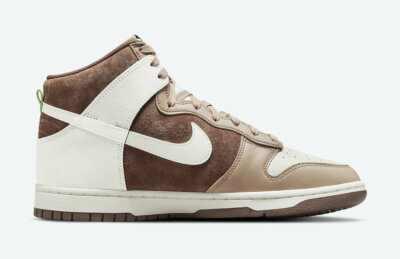 nike dunk high light chocolate ebay