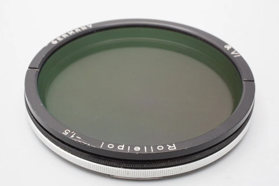 Rollei Rooleipol -1.5 CPL Filter Bay VI Bayonet for Rolleiflex 6000 Series Lens - Image 4 of 4