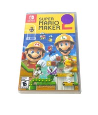 Super Mario Maker 2 Nintendo Switch Game NEW Sealed Made in Japan