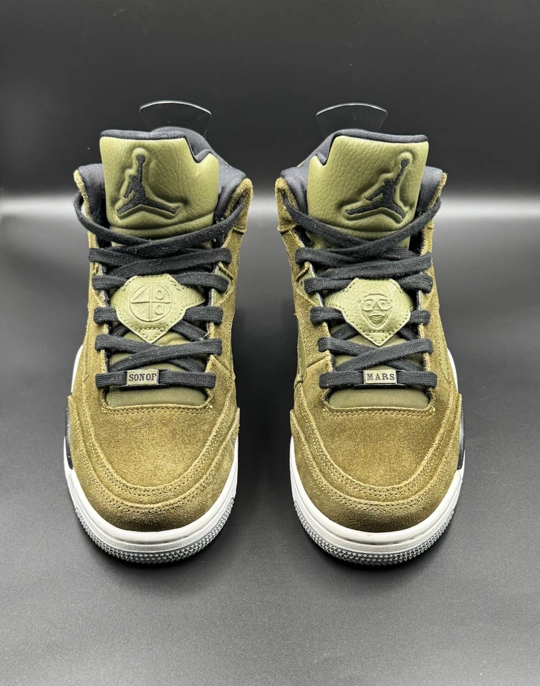 Talla 8.5 - Jordan Son Of Mars Lona Oliva Baja Foto 2 de 4