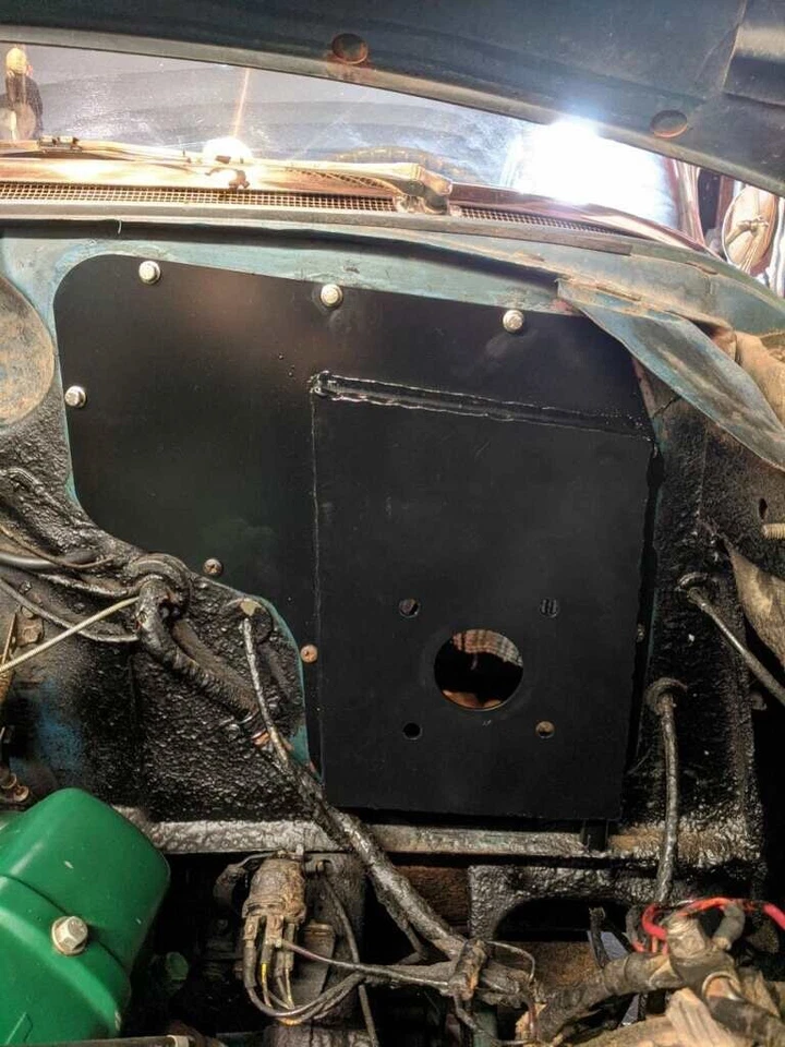 1954 Oldsmobile Power Brake Conversion Master Cylinder Booster 98 88 54 Olds G8 - Image 3 of 4