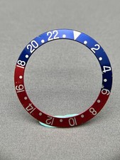 #968 ORIGINALE ROLEX GMT MASTER 315-16750-1 ROSSO/BLU 16750/1675 INSERTO PEPSI
