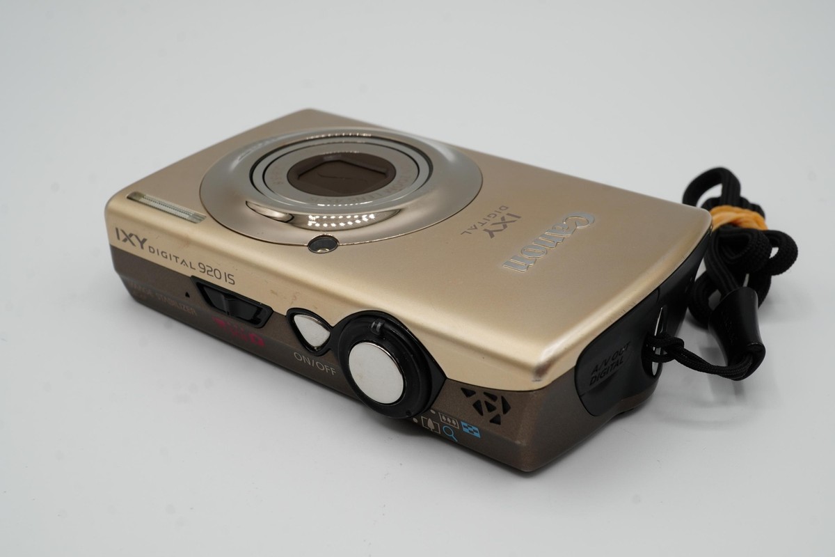 Near MINT] Canon IXY DIGITAL 920 IS 10.0MP Compact Digital Camera