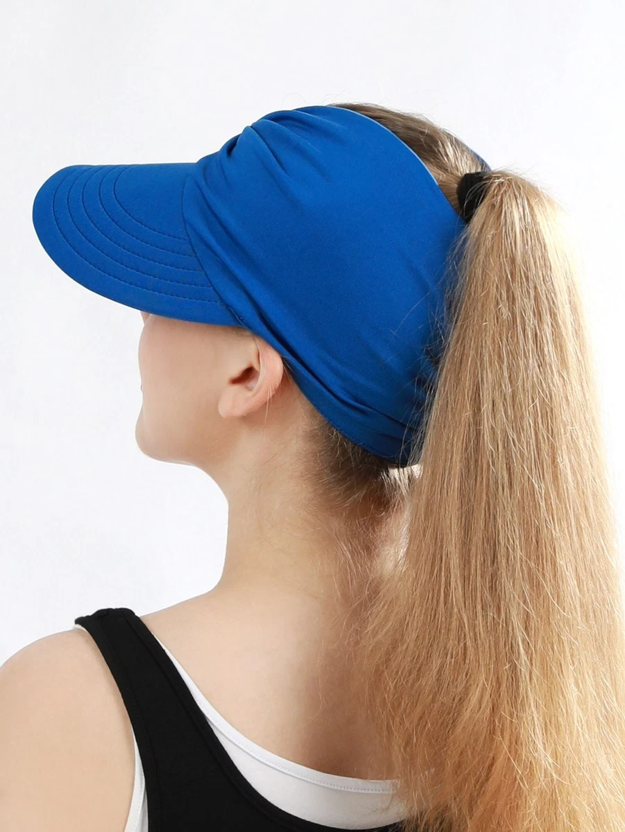 Flexible Fabric Visor Hat