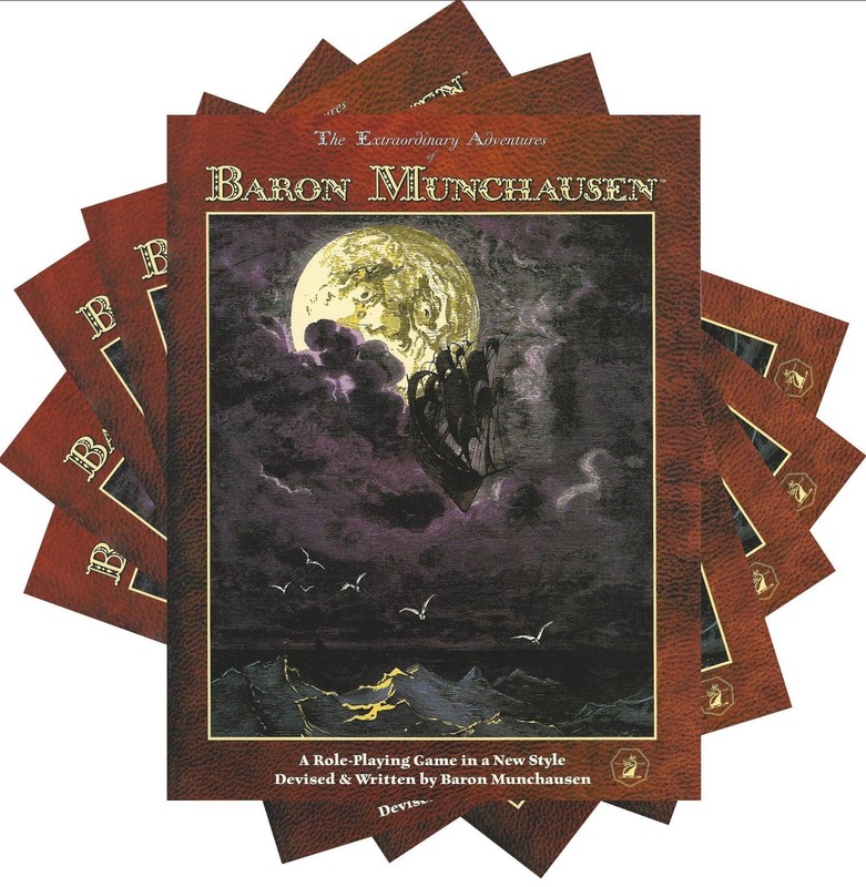 Hogshead - Extraordinary Adventures of Baron Munchausen, 5 copy Bonus Pack FS