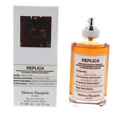 【新品未使用】Margiela REPLICA Jazz Club 30ml Maison Margiela Replica Jazz Club Eau De Toilette, 3.4 oz | eBay