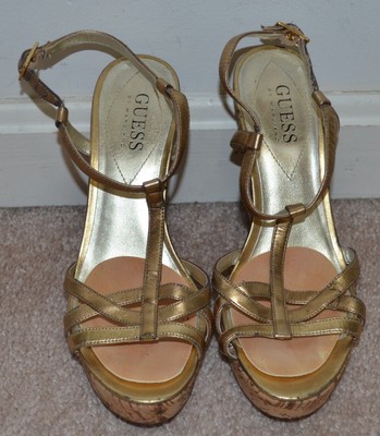 guess by marciano sandals