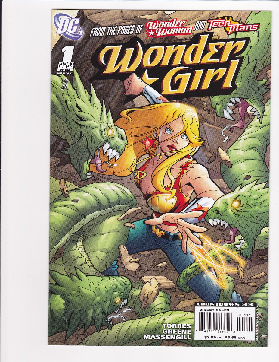 セール！　洋書　アメコミ　Wonder Girl　Teen Titans　DC セール！ 洋書 アメコミ Wonder Girl Teen Titans DC - メルカリ