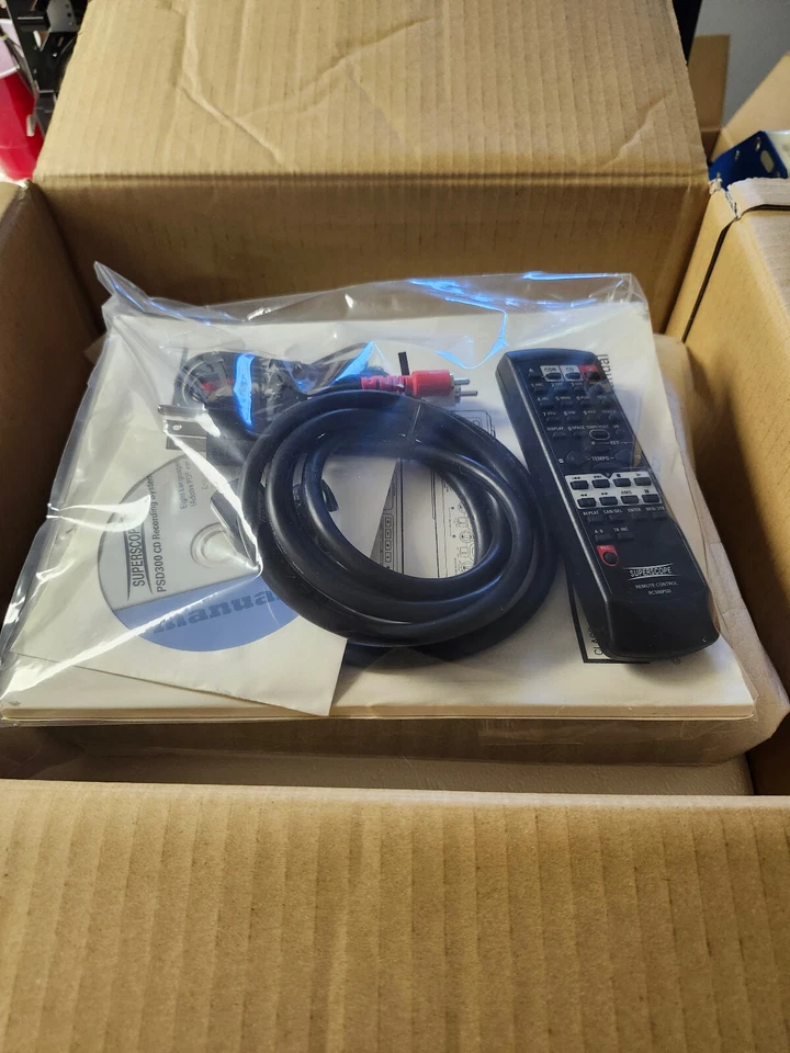 Mint Rebuilt Superscope PSD300 Music Practice CD & CDR Music Practice System - Image 2 of 4