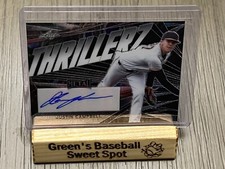 2022 Leaf Metal Justin Campbell Pre-Production Proof Auto 1/1 Cleveland