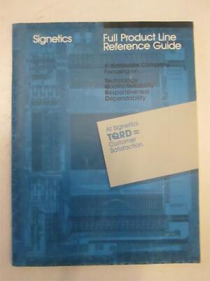 Signetics Book Signetics Full Product Line Reference Guide, Used | eBay