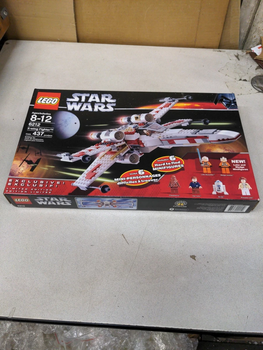 LEGO Star Wars X-wing Fighter Set 6212 - US