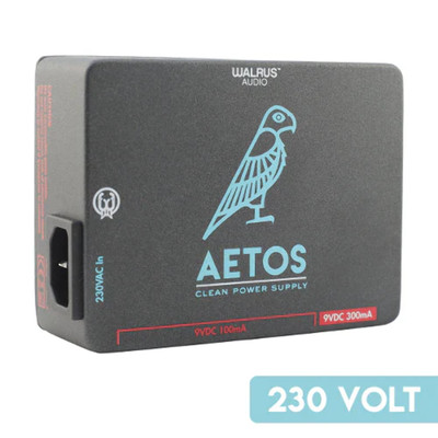 Walrus Aetos Power Supply, 230v V2 EUR Pedal Power Supply