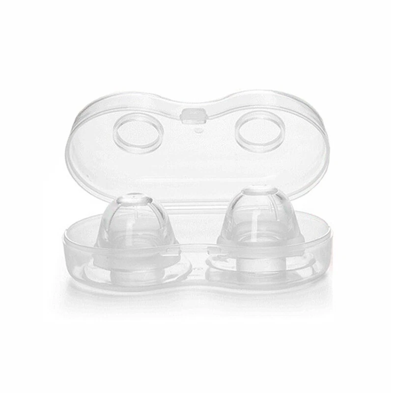Nipple Orthotics Sucker Teat Corrector Women Nipple Aspirator Silicone Portable - Image 4 of 4