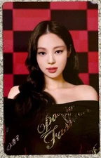 BLACKPINK BPTG MOON FESTA EDITION Official Photocard JENNIE #06/16