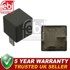 Febi Fuel Pump Relay Fits VW Skoda Seat Audi