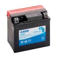 Motorradbatterie Exide ETX5L-BS YTX5L-BS 12V 4Ah 70A