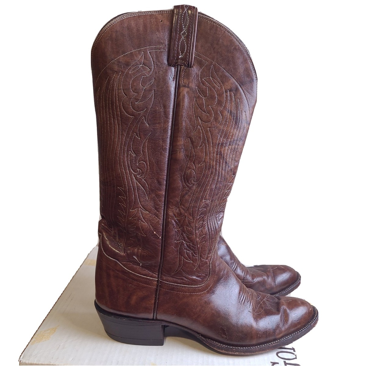 VTG TONY LAMA MEN display picture 1