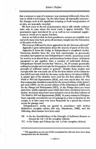Schopenhauer: Manuscript Remains (V1): Early Manuscripts (1804-1818) - Picture 13 of 15