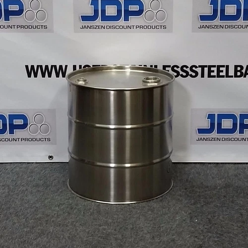 10 Gallon Stainless Steel Closed Top Drum Moonshine Barrel