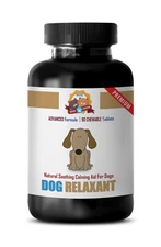 dog calming pills - DOG RELAXANT FOR ANXIETY - dog thunder anxiety pills 1B 90T