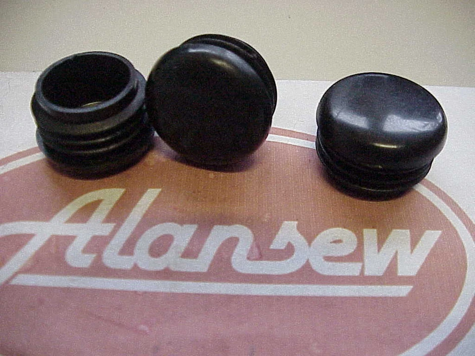 ALANSEW 5 x Plastic Stop Ends for 1" 25mm internal pipe section end stops