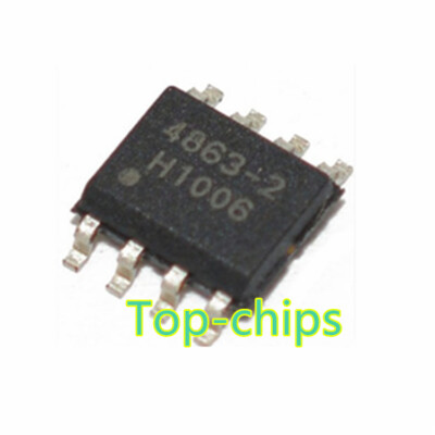 2 PCS TDA4863-2G 4863-2 TDA4863-2 Power Factor Controller IC  SOP-8 New